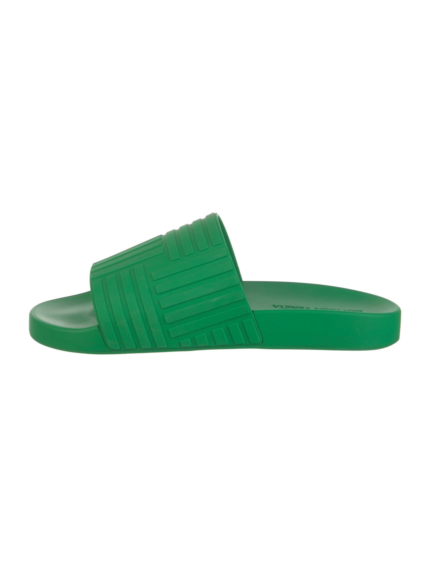 Bottega Veneta Rubber Slides