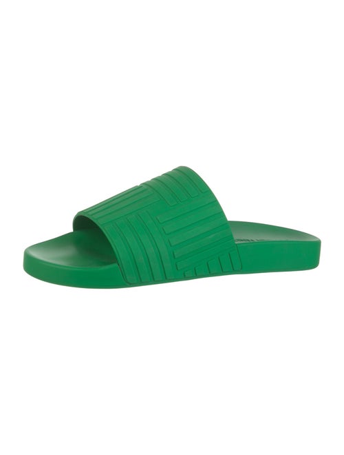 Bottega Veneta Rubber Slides