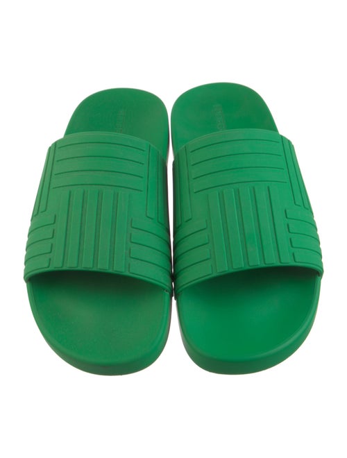 Bottega Veneta Rubber Slides