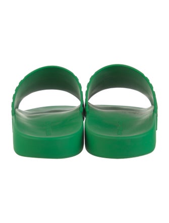 Bottega Veneta Rubber Slides