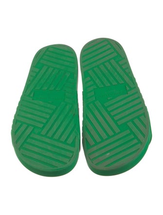 Bottega Veneta Rubber Slides