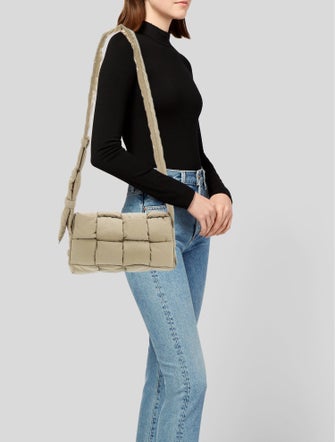 Bottega Veneta Intrecciato Padded Cassette