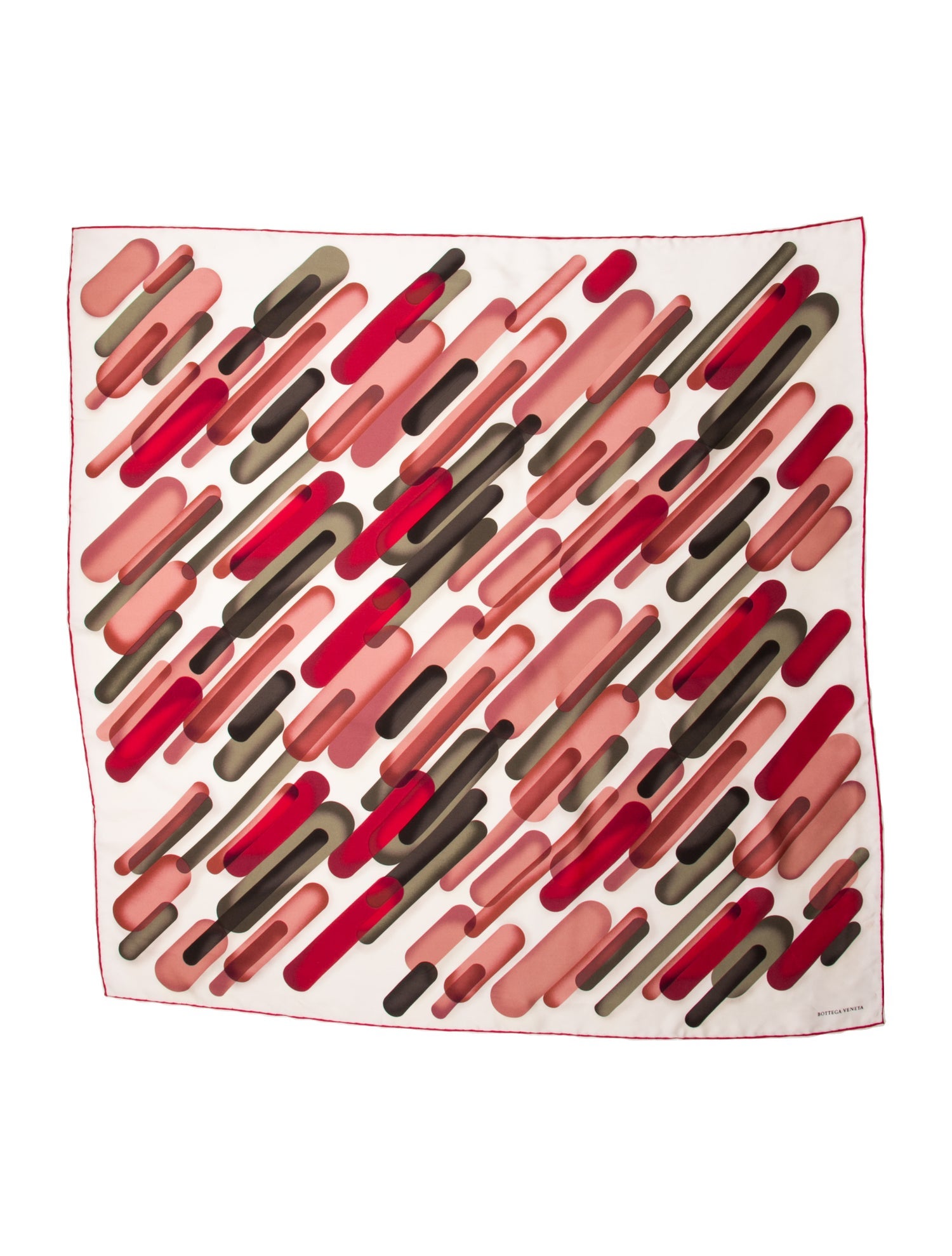 Bottega Veneta Striped Scarf