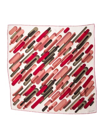 Bottega Veneta Striped Scarf