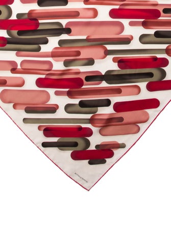 Bottega Veneta Striped Scarf