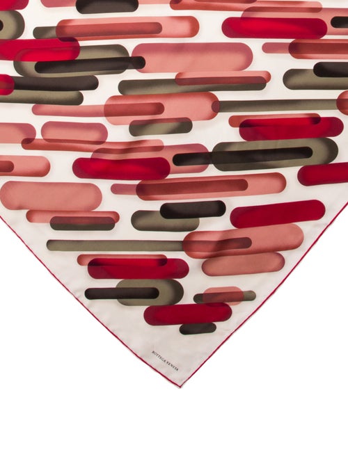 Bottega Veneta Striped Scarf