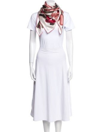 Bottega Veneta Striped Scarf