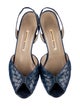 Bottega Veneta Intrecciato Weave Leather Slingback Sandals