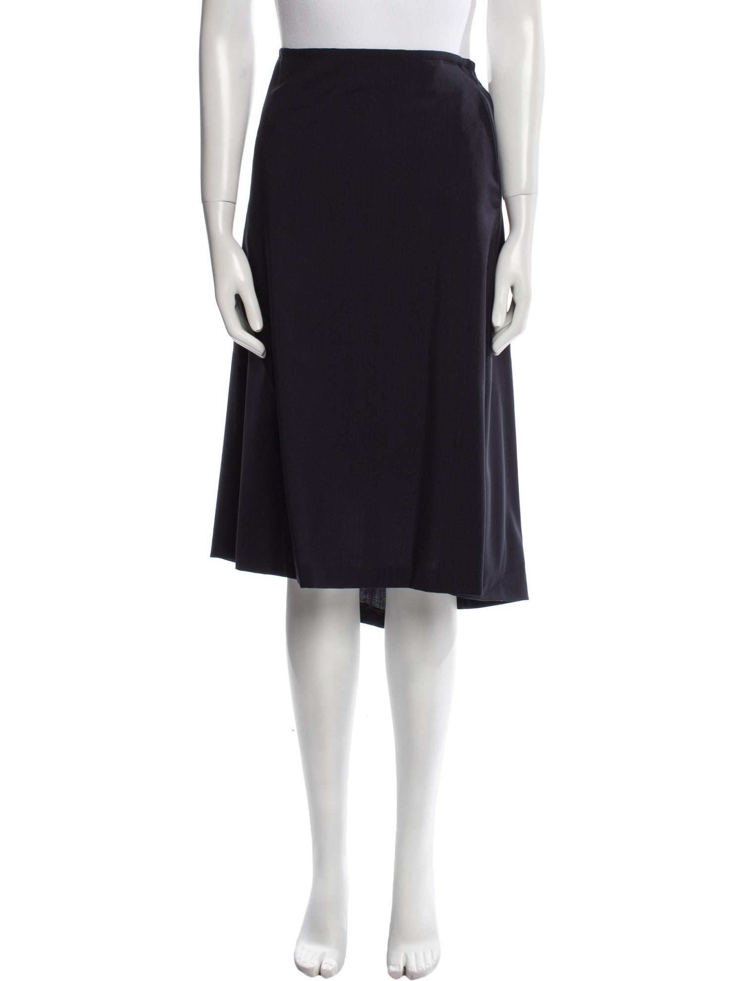 Bottega Veneta Wool Knee-Length Skirt
