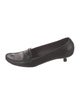 Bottega Veneta Intrecciato Weave Leather Pumps