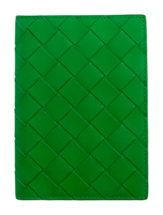 Bottega Veneta Intrecciato Weave Leather Wallet