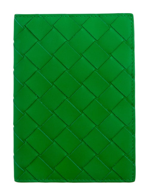 Bottega Veneta Intrecciato Weave Leather Wallet