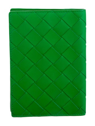 Bottega Veneta Intrecciato Weave Leather Wallet