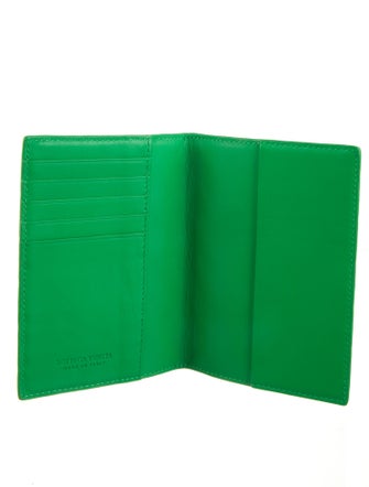 Bottega Veneta Intrecciato Weave Leather Wallet