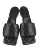 Bottega Veneta Intrecciato Weave Leather Slides