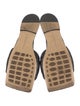 Bottega Veneta Intrecciato Weave Leather Slides