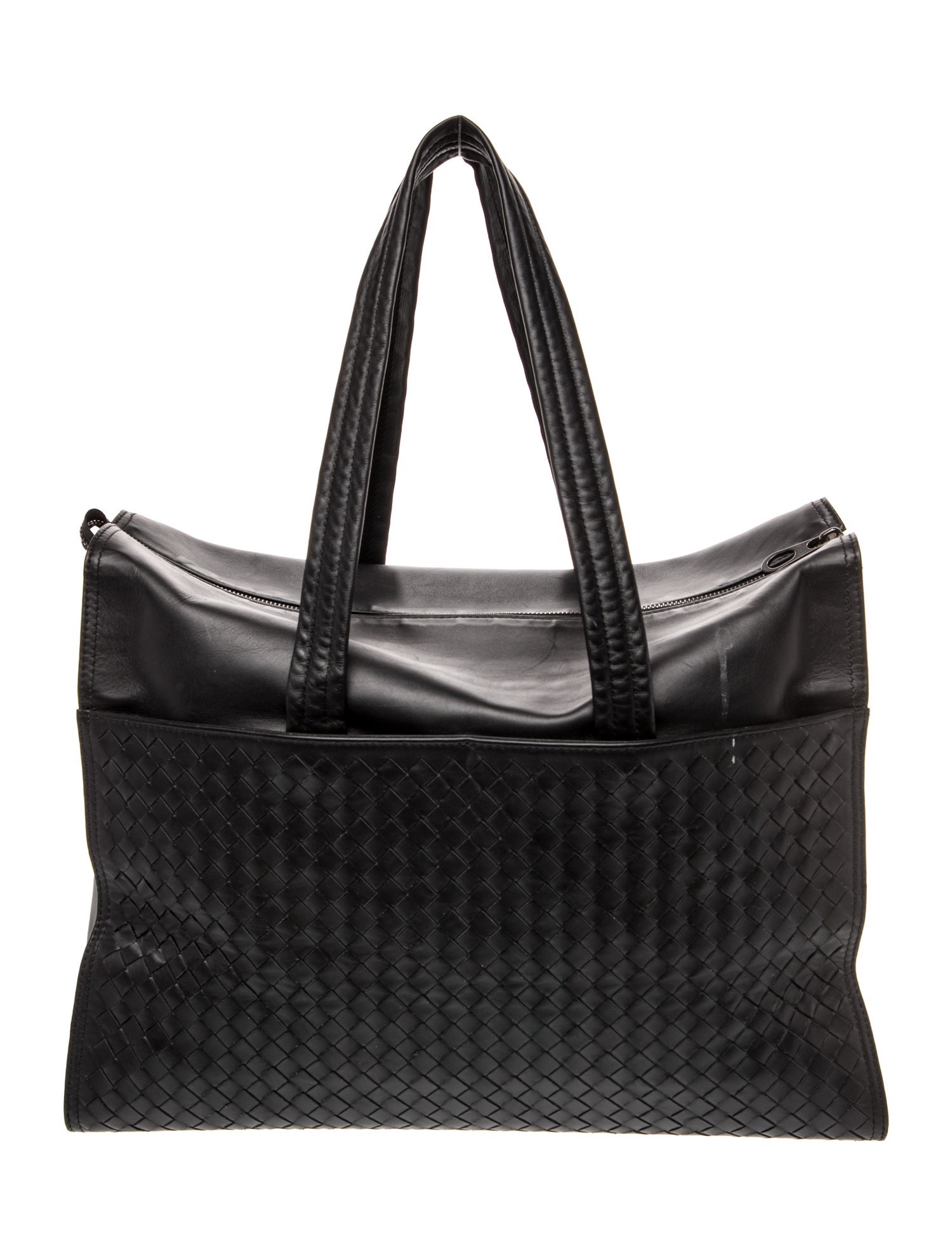 Bottega Veneta Intrecciato Weekender Bag