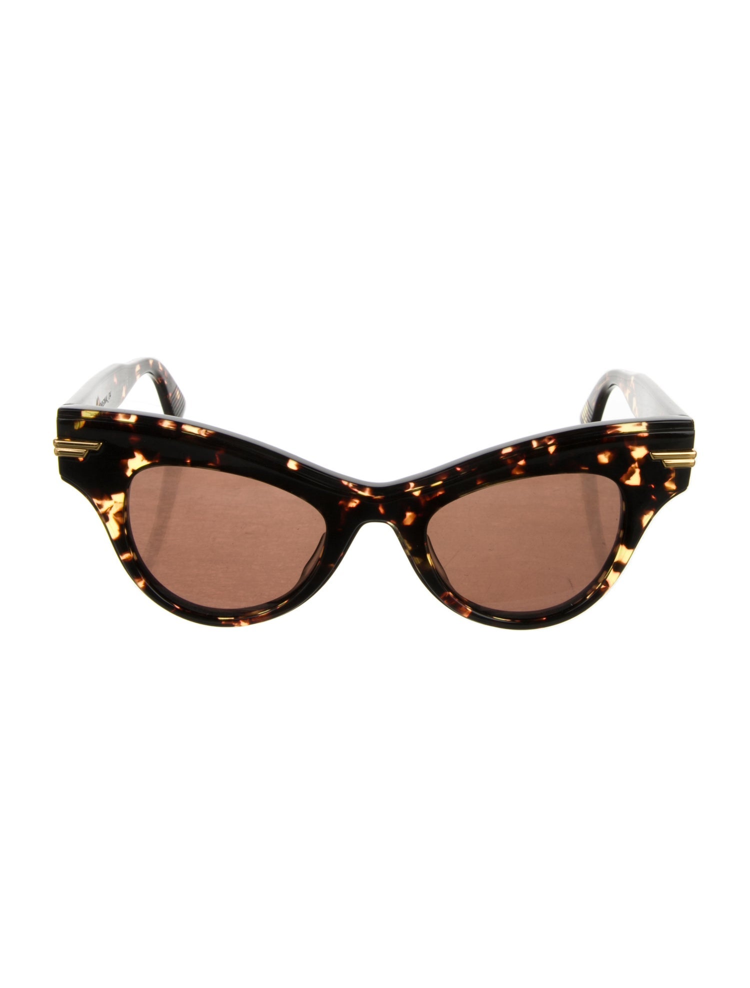 Bottega Veneta Cat-Eye Tinted Sunglasses