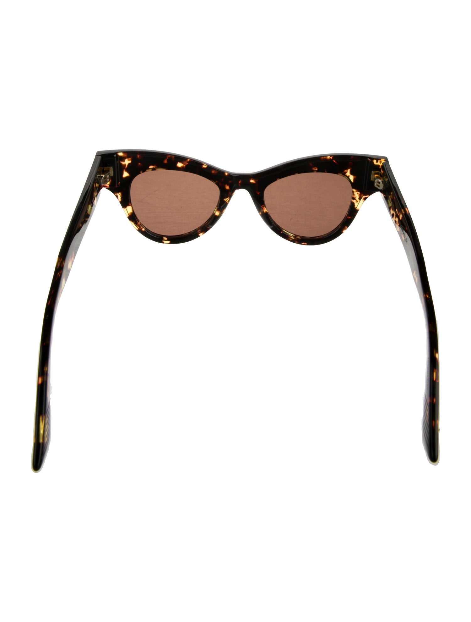 Bottega Veneta Cat-Eye Tinted Sunglasses