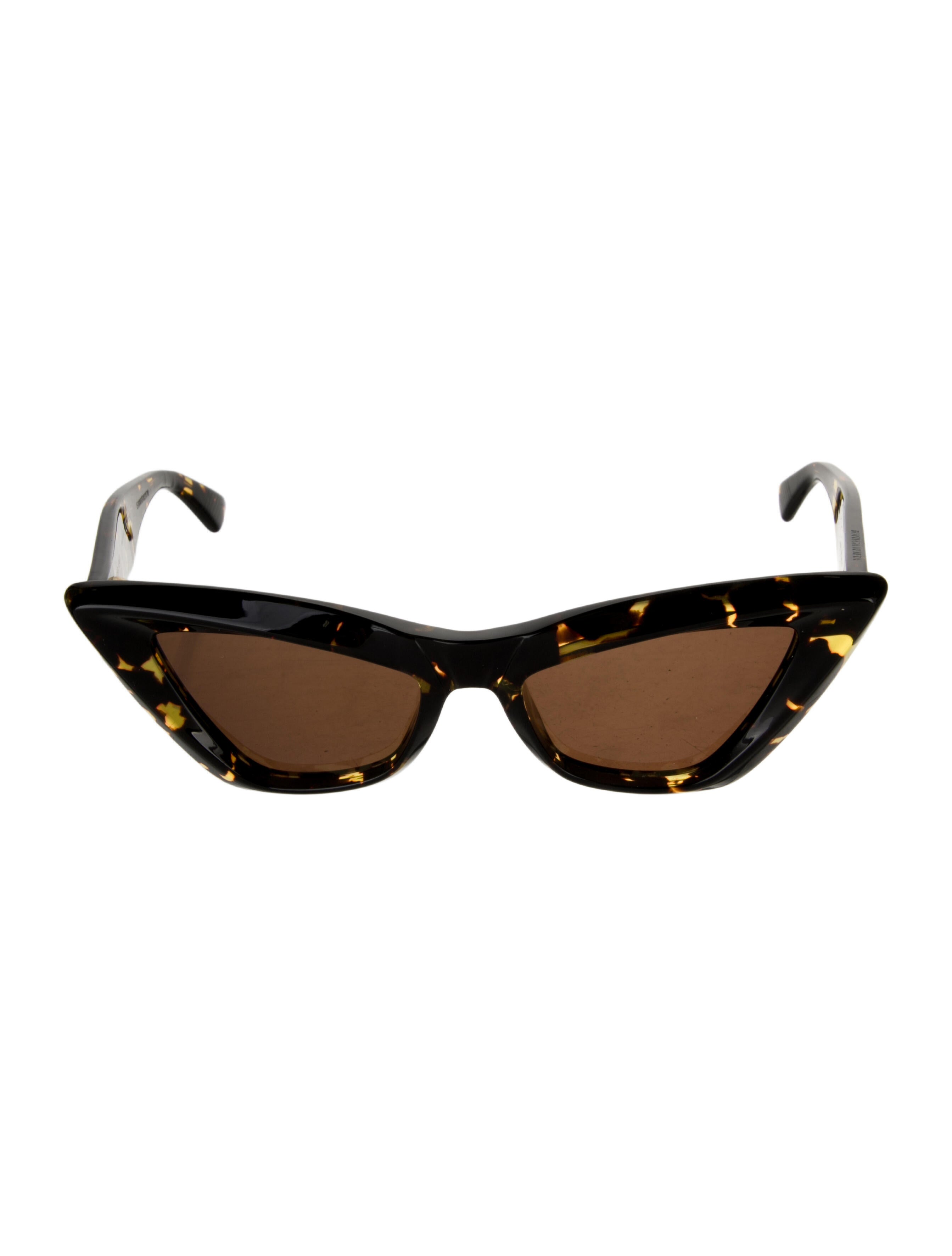 Bottega Veneta Cat-Eye Tinted Sunglasses