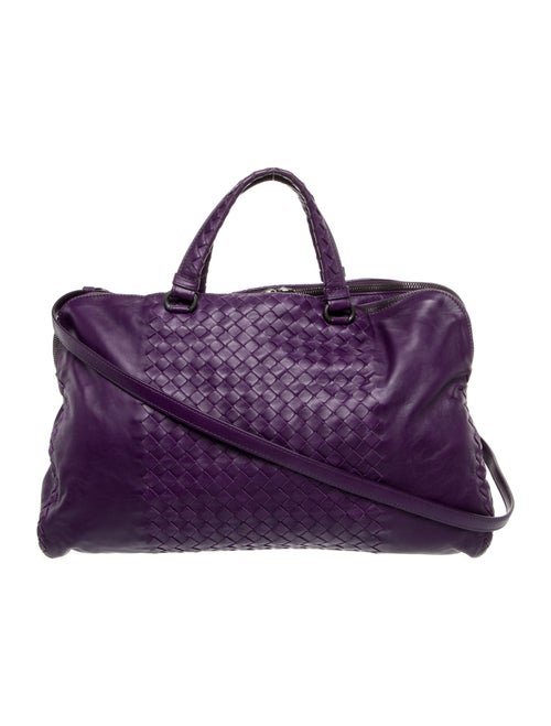 Bottega Veneta Intrecciato Weekender Bag