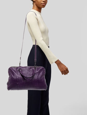 Bottega Veneta Intrecciato Weekender Bag