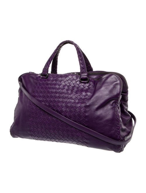 Bottega Veneta Intrecciato Weekender Bag