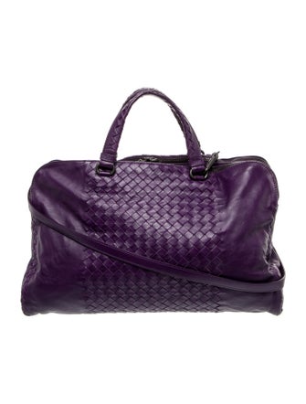 Bottega Veneta Intrecciato Weekender Bag