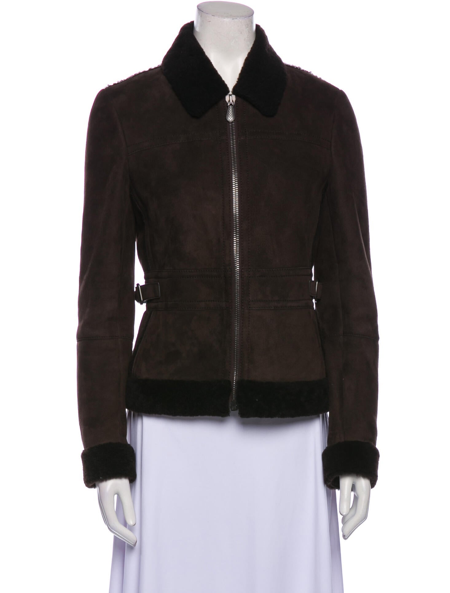 Bottega Veneta Shearling Jacket
