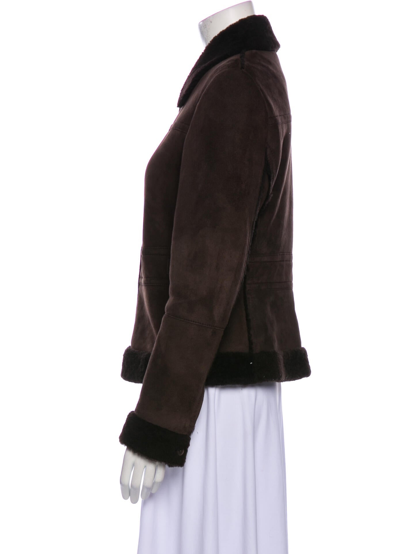 Bottega Veneta Shearling Jacket