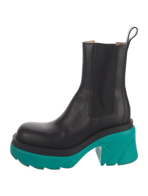 Bottega Veneta Leather Chelsea Boots