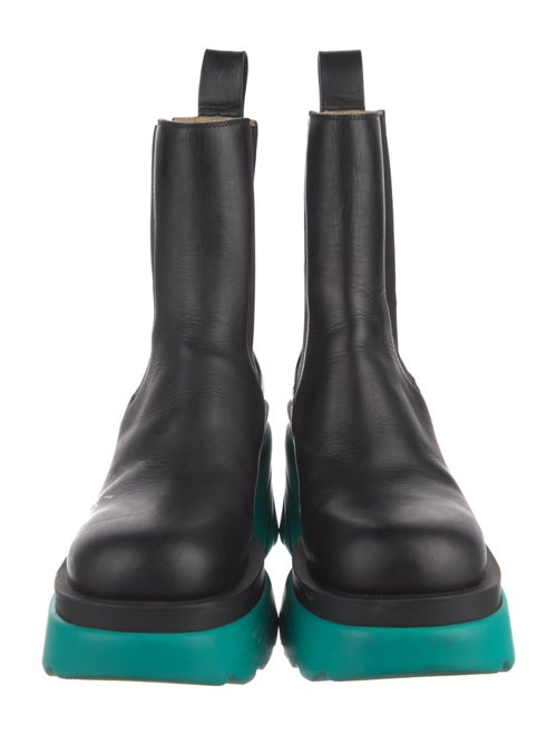 Bottega Veneta Leather Chelsea Boots