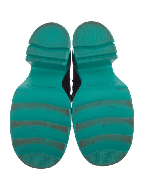 Bottega Veneta Leather Chelsea Boots