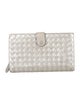 Bottega Veneta Intrecciato Weave Leather French Purse