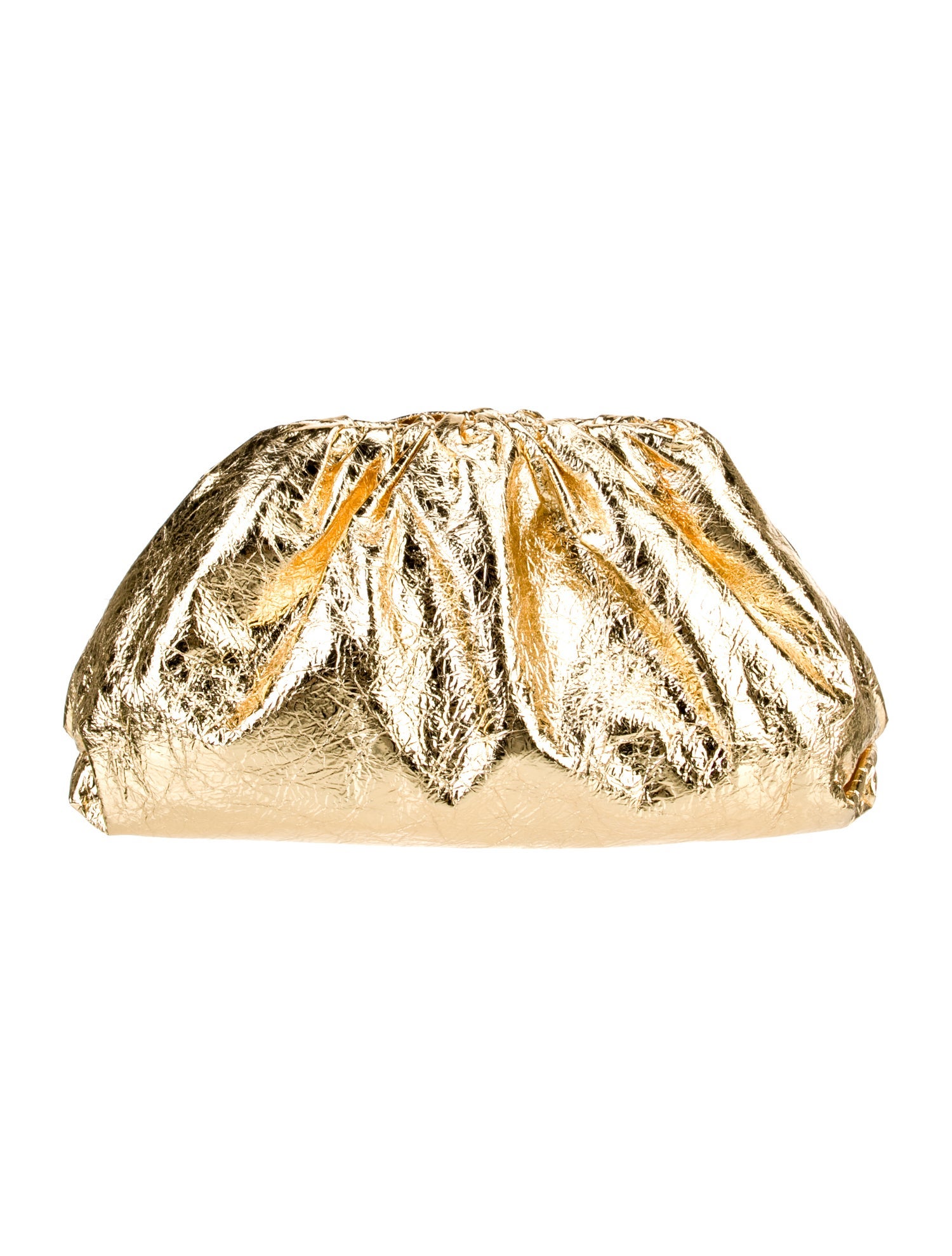 Bottega Veneta Leather The Pouch