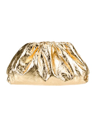 Bottega Veneta Leather The Pouch