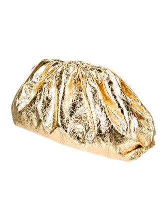 Bottega Veneta Leather The Pouch