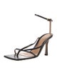 Bottega Veneta Leather Slingback Sandals