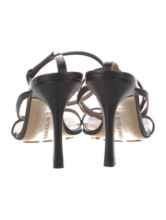 Bottega Veneta Leather Slingback Sandals