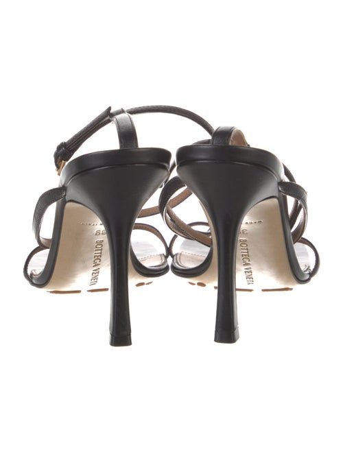 Bottega Veneta Leather Slingback Sandals