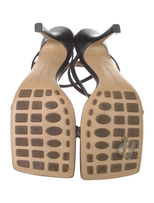 Bottega Veneta Leather Slingback Sandals