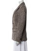 Bottega Veneta 2021 Tweed Pattern Blazer