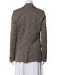 Bottega Veneta 2021 Tweed Pattern Blazer