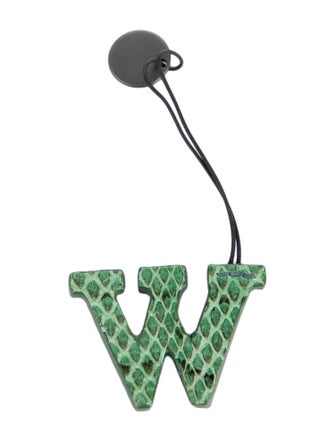 Bottega Veneta Leather Keychain