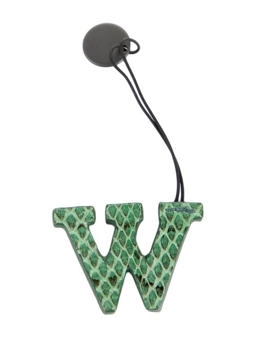 Bottega Veneta Leather Keychain