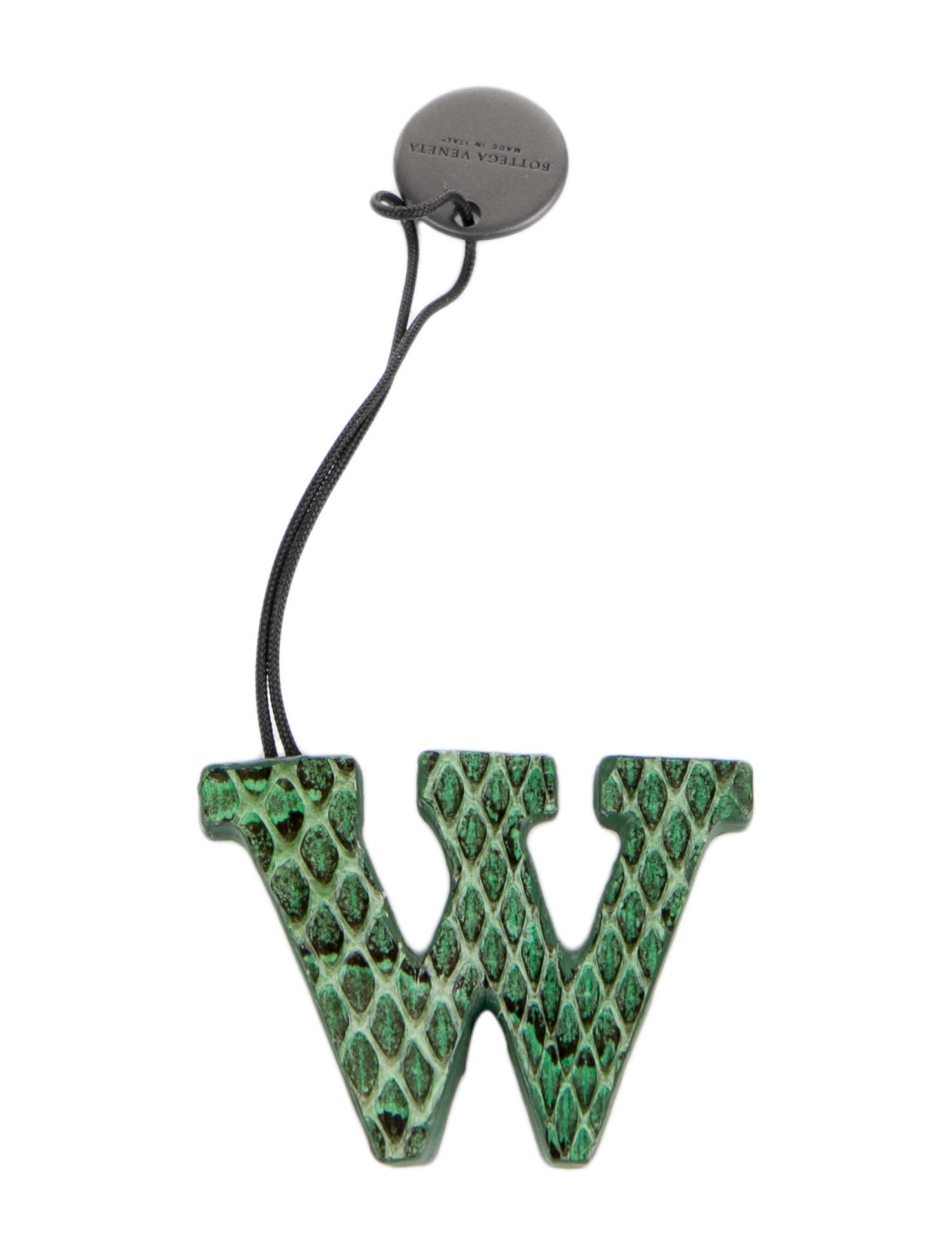 Bottega Veneta Leather Keychain