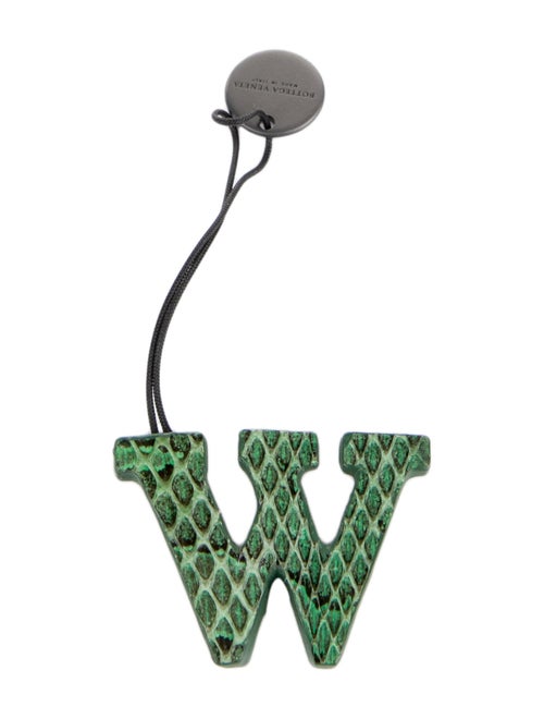 Bottega Veneta Leather Keychain