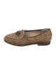 Bottega Veneta Ponyhair Animal Print Loafers