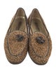 Bottega Veneta Ponyhair Animal Print Loafers