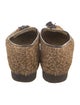 Bottega Veneta Ponyhair Animal Print Loafers